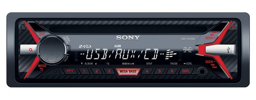 ضبط  و پخش ماشین، خودرو MP3  سونی CDX-G1150U105288